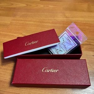 Cartier Red Box
